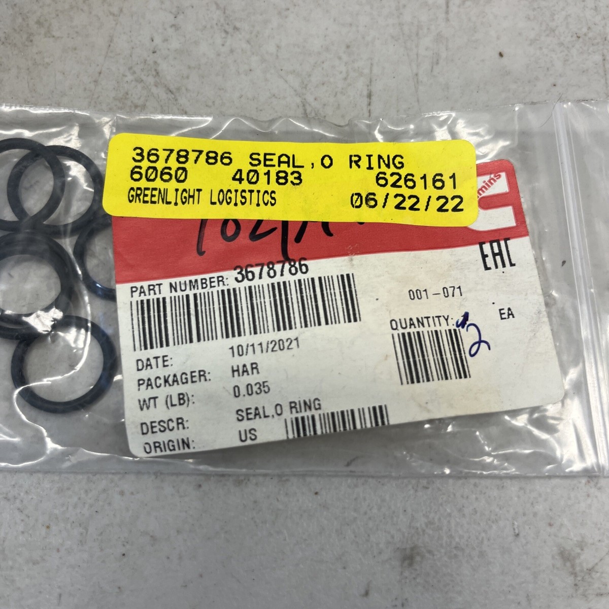 メル47004 OEM Factory Kawasaki 2019 Ninja Zx-6r Zx6r ABS KRT Duct RAM