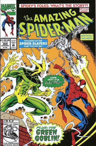 アメージングスパイダーマン #36 ルーター初登場❗️アメコミリーフ アメージングスパイダーマン #36 ルーター初登場❗️アメコミリーフ