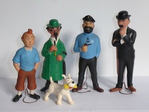 Les Figurines de Tintin - Pouet pouet