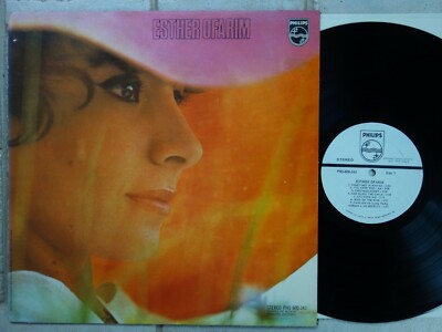 Esther Ofarim  Promo-LP White Label  Philips  PHS 600-343  feat. Klaus Doldinger