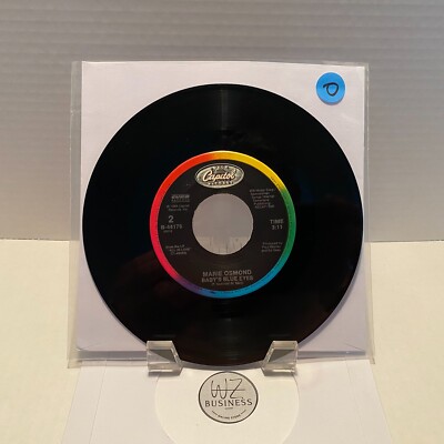 Marie Osmond   Without A Trace / Baby's Blue Eyes Capitol Records   B-44176