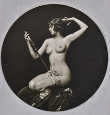 Alfred Cheney Johnston Photo Ziegfeld Girl Framing Print 8 x 8 Reproduction