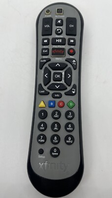 Genuine XFINITY XR2 Version P2 Comcast Cable TV Remote Control OEM RC2923901/01