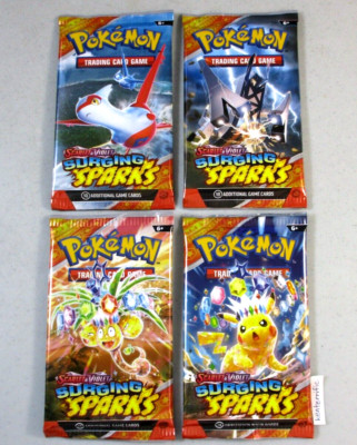 best mtg booster box to buy 2025 Pokémon Scarlet & Violet Surging Sparks Booster Bundle main image 0