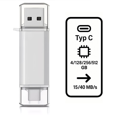USB Stick 512 GB 256 GB 128 GB 4 GB Usb Typ C Schnell Flash Drive OTG Speicher