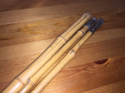 13' Bamboo Cane Fishing Pole Rod 3-Piece Pole (as-is) | eBay 13' Bamboo Cane Fishing Pole Rod 3-Piece Pole (as-is) | eBay