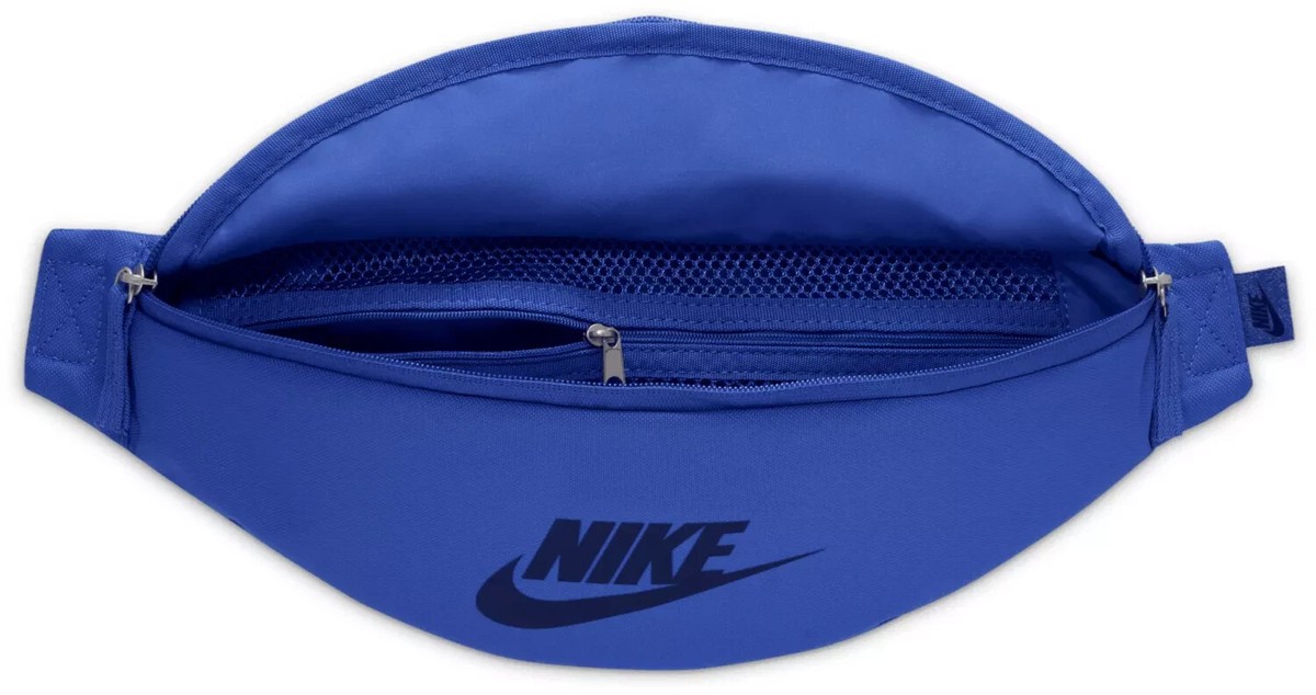 Nike Unisex Light Ultramarine/Black Heritage Waistpack (3L  display picture 2