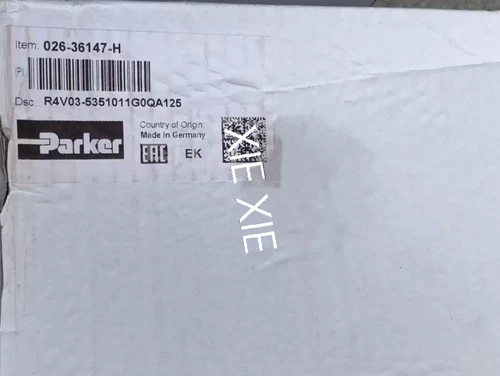 1PCS Parker  026-36147-H  Brand new Relief valves UPS  shipping Via Fedex or DHL