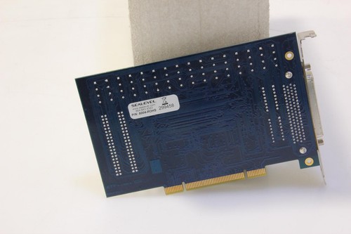 Sealevel 8004-ROHS Rev. C PCI Digital I/O Interface Adapter. SKU219671 - Afbeelding 4 van 5