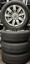 4 Orig VW Winter Steel 215/65 R17 99H Tiguan II Skoda Kodiaq 5QF601027 _/ A