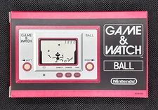 Nintendo GAME & WATCH BALL Reissued in 2009 Japanese Used