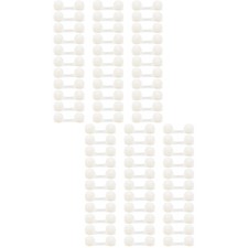 100 Piezas Filtros Nariz para Polvo Transpirable Filtros Nariz Tapón q