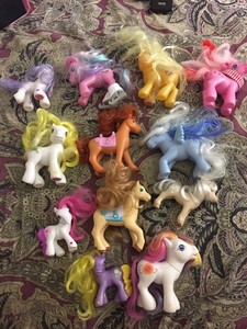 my little pony set of 12