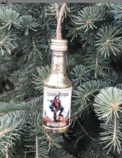 Captain Morgan Christmas Ornament
