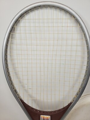 Raquette De Tennis Vintage HEAD AMF Aluminium – Années 80 – Taille 4 3/8”