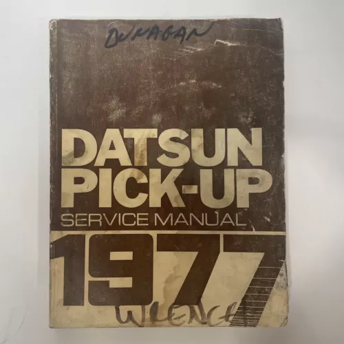Datsun 620 Pick-up Truck 1977 OEM Shop Service Repair Manual DIY NISSAN Motor CO