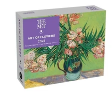 Art of Flowers 2025 Day-To-Day Calendar (Calendar)