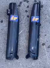 Aprilia MX125 2003-06 OEM LH & RH Pair Fork Protector Guards Mint Condition Wow