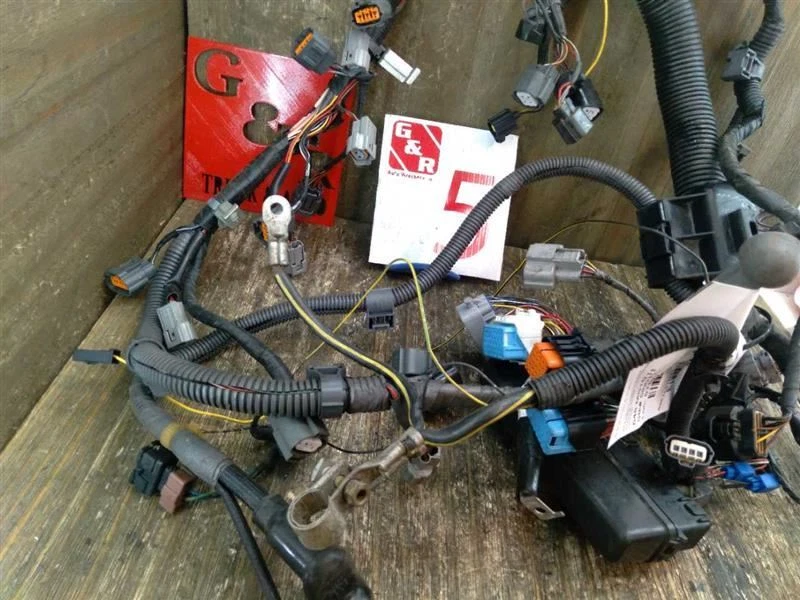 2011 MITSUBISHI GALANT ENGINE BAY WIRE WIRING HARNESS  - Image 3 of 4