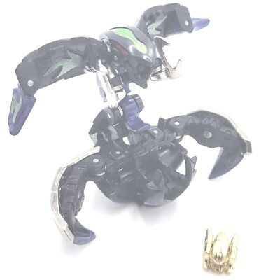 Bakugan Darkus Dio Sivac w/ Gold Savac WHF Exclusive 