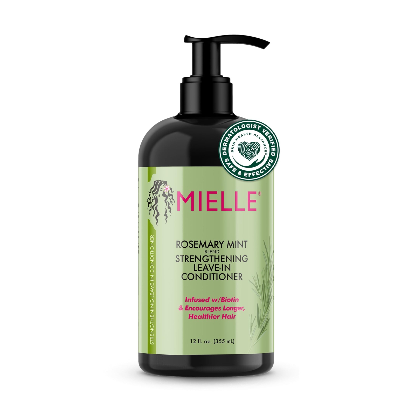 Mielle Leave In Minze Rosmarin Conditioner 355 ml