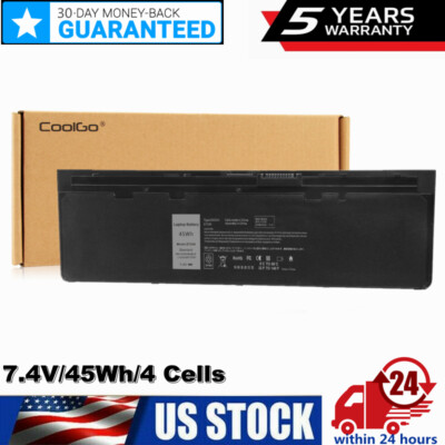 WD52H VFV59 45Wh Battery For Dell Latitude E7240 E7250 GVD76 WG6RP 451-BBFT