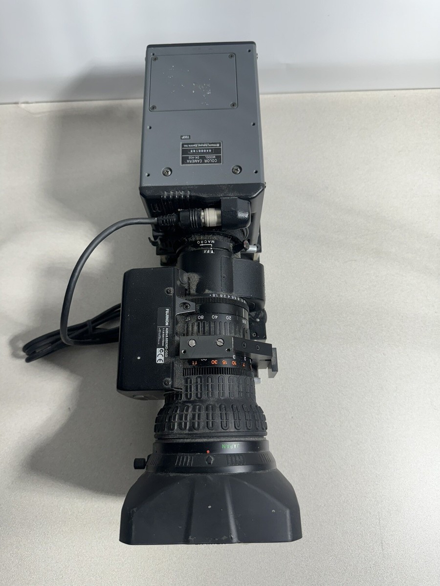 Hitachi DK-H32 HD Color Camera w/Fujinon A20x8.6BEMD-DSD Lens | eBay