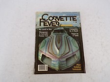 January 1981 Corvette Fever Magazine By Land & Sea Mongoose: A Corvette Funny Ca