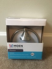Moen Preston Towel Ring Holder Brushed Nickel