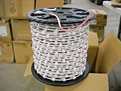 GE Tetra LED System Strip Red GERDCLS5 240 Ft. New Old Stock Free Shipping
