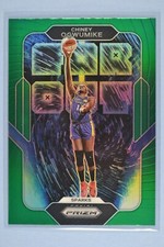CHINEY OGWUMIKE 2022 Panini Prizm WNBA GREEN Far Out Los Angeles Sparks #13