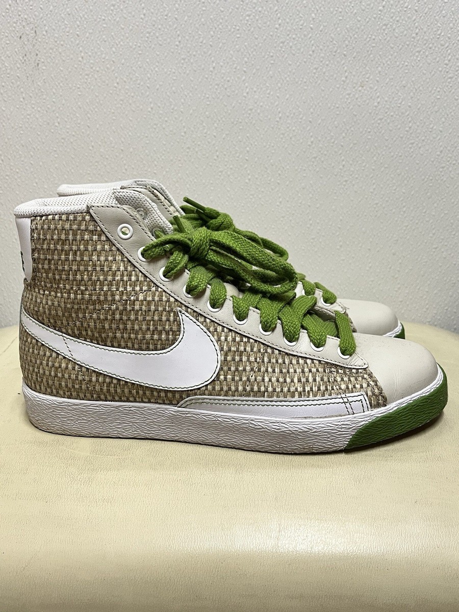 j crew nike green