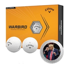 New Callaway Warbird Trump - Victory Dance Golf Balls