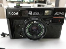 RICOH AF-2 Point and Shoot Camera w/ 38mm f/2.8 lens