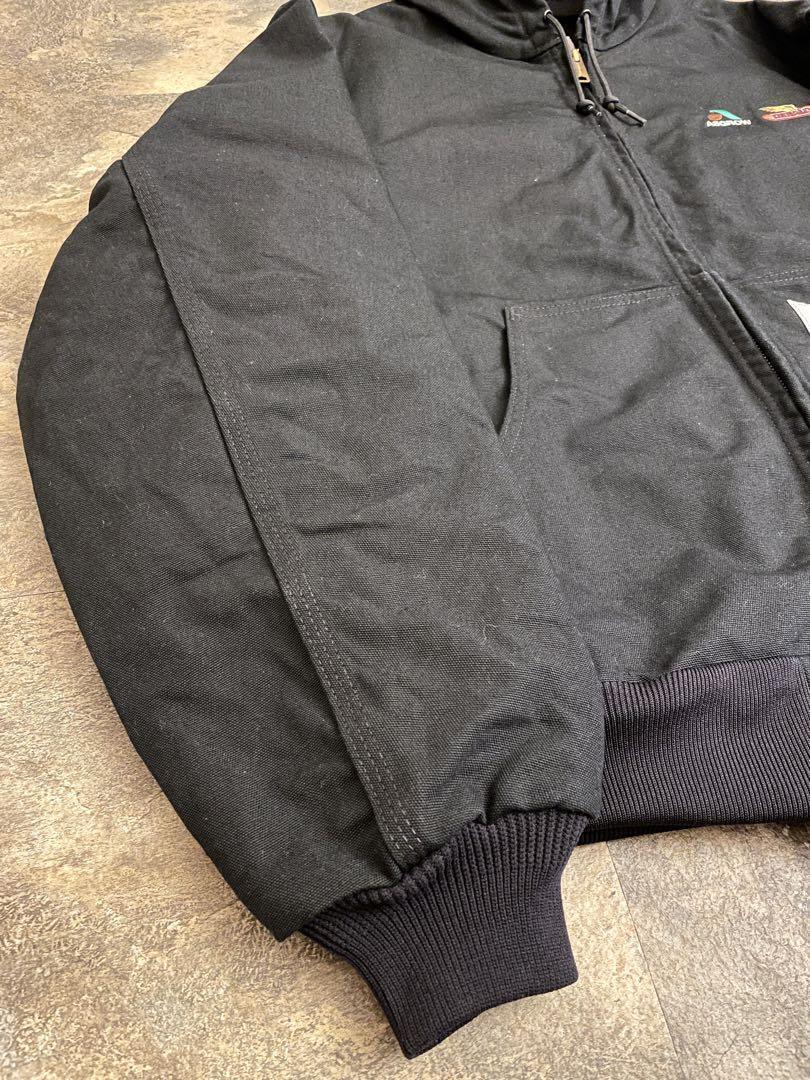 Carhartt Active Jacket Black Cotton Size XL Used From Japan Carhartt Active Jacket Black Cotton Size XL Used From Japan