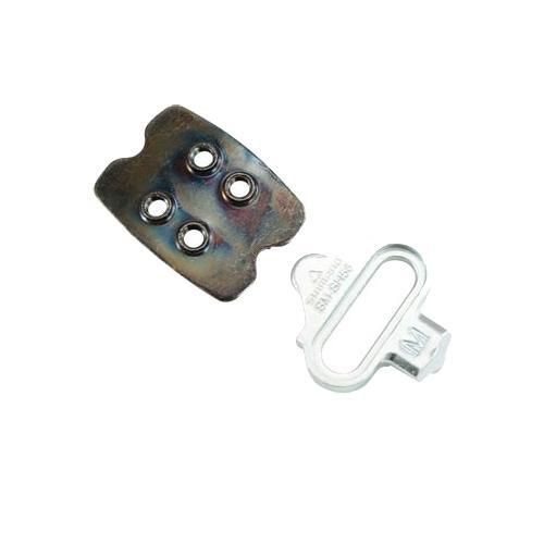 Cales VTT SPD SM-SH56 mobiles pour déchausser facilement sans tomber