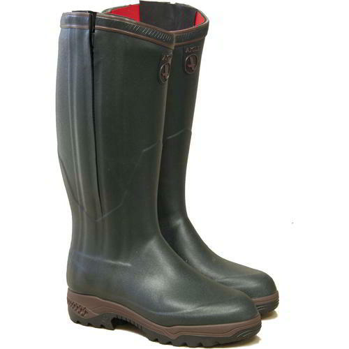 aigle neoprene wellies mens