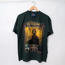 A24 x ONLINE CERAMICS Rare Green 'The Green Knight' T-Shirt Size Medium NEW