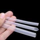 Clear Food Grade Silicone Flexible Tube 0.5-50mm ID x 1-60mm OD For Beer Coffee