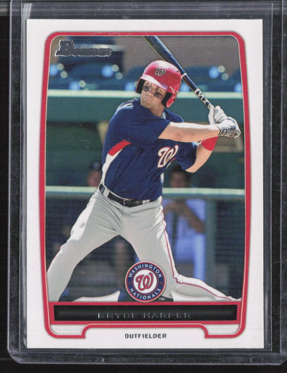 2012 Bowman #BP10 Bryce Harper Prospects