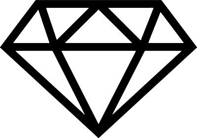 Diamond Decal Window Vinyl Jewel Love Sparkle Glitter NEOCHROME
