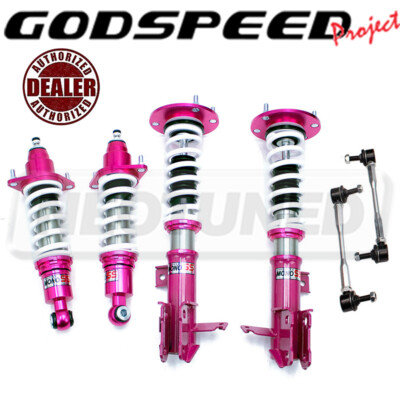 FOR HONDA CRV RE 2007-11 GODSPEED MONOSS DAMPER COILOVERS STRUT SUSPENSION KIT