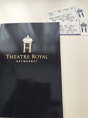 WHEN HARRY MET SALLY Programm WESTEND