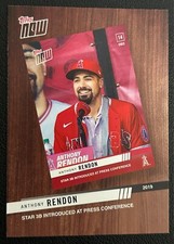 2020 Topps Best of Topps Now Angels Baseball Card #BTN-7 Anthony Rendon