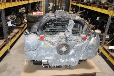 2008 2009 SUBARU LEGACY 3.0L ENGINE ASSEMBLY **TESTED 82K MILES* OEM 10100BR310