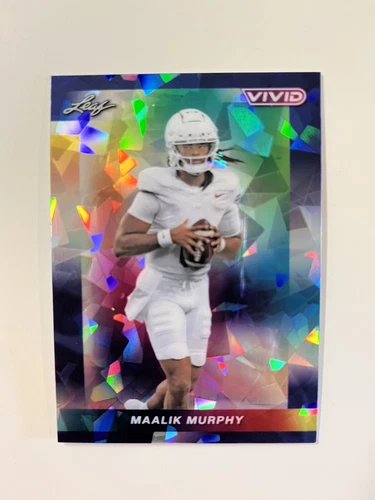 2024 Leaf Vivid Maalik Murphy #67