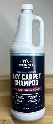 Rocco and Roxie Pet Professional Strength Oxy Carpet Shampoo For All Cleaners
