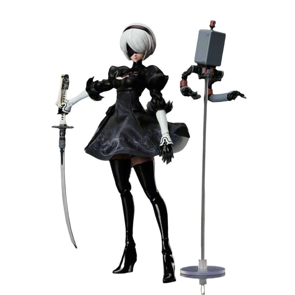 BUZZmod. NieR: Automata - 2B Ver 1.1a [Aniplex Figure, 1:12 BUZZmod. NieR: Automata - 2B Ver 1.1a [Aniplex Figure, 1:12