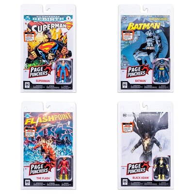 DC Page Punchers Action Figuren