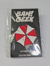 Umbrella Corporation BAM Geek Box Collectible Pin October 2021 Resident Evil
